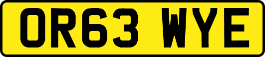 OR63WYE
