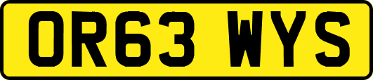 OR63WYS