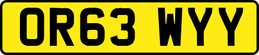 OR63WYY