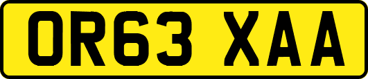 OR63XAA