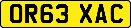 OR63XAC