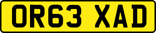 OR63XAD