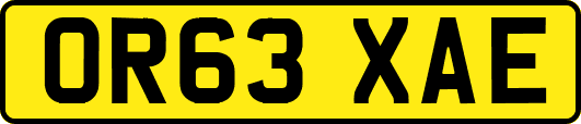 OR63XAE