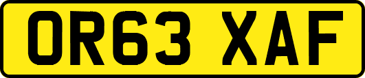OR63XAF