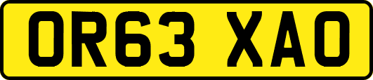 OR63XAO