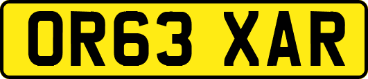 OR63XAR