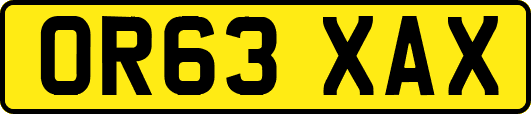 OR63XAX
