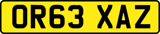 OR63XAZ