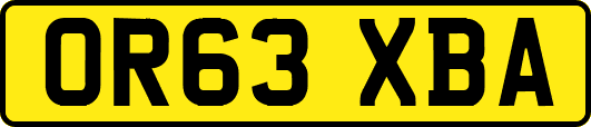 OR63XBA