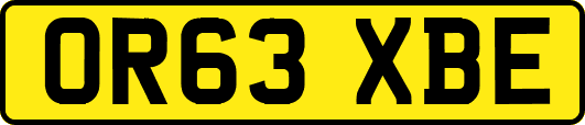 OR63XBE
