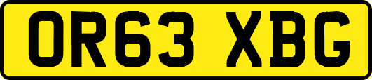 OR63XBG