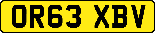 OR63XBV