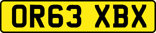 OR63XBX