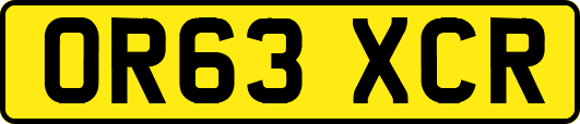 OR63XCR