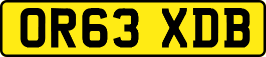 OR63XDB