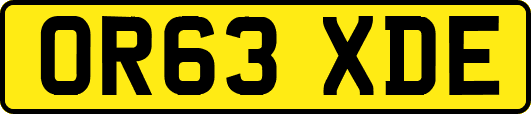 OR63XDE
