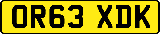 OR63XDK