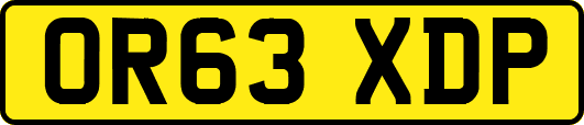 OR63XDP