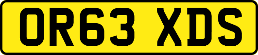OR63XDS