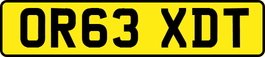OR63XDT