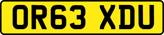 OR63XDU