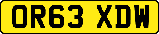 OR63XDW