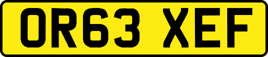 OR63XEF