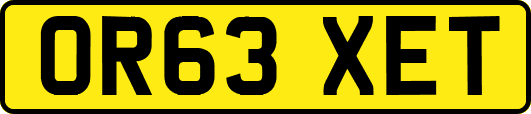 OR63XET