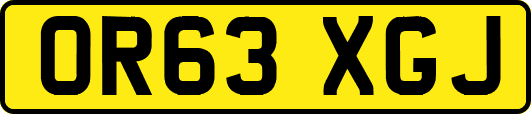 OR63XGJ