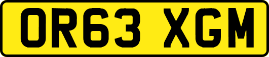 OR63XGM