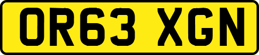 OR63XGN