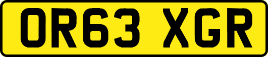 OR63XGR
