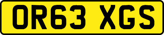 OR63XGS