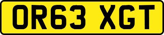 OR63XGT