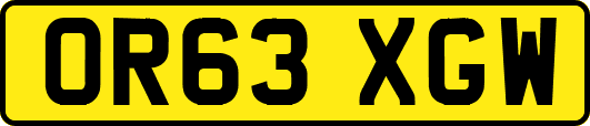 OR63XGW