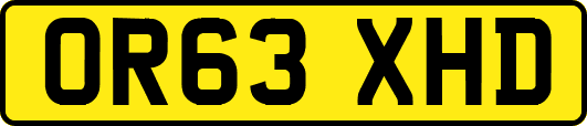 OR63XHD