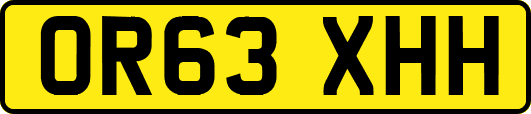 OR63XHH