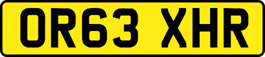 OR63XHR