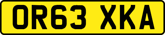 OR63XKA
