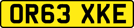 OR63XKE