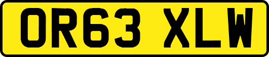 OR63XLW