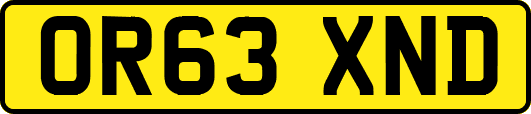 OR63XND