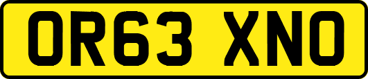 OR63XNO
