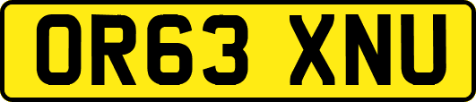 OR63XNU