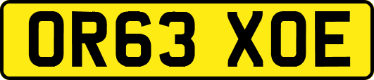 OR63XOE