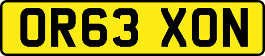 OR63XON