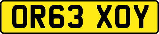 OR63XOY