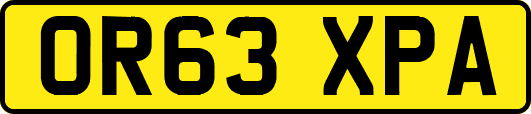 OR63XPA