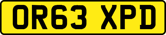 OR63XPD