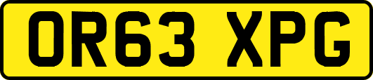 OR63XPG